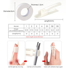 Load image into Gallery viewer, Mallet Finger Splints Brace Protector Adjustable Broken Fingers Joint Stabilizer Straightening Arthritis Knuckle

