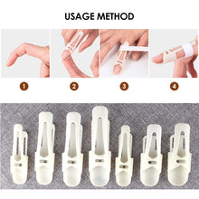 Load image into Gallery viewer, Mallet Finger Splints Brace Protector Adjustable Broken Fingers Joint Stabilizer Straightening Arthritis Knuckle
