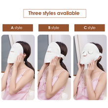 Load image into Gallery viewer, Facial Towel White Moisturizing and Hydrating Beauty Salon and Cold Hot Compress Mask Thickened Coral Fleece Face Towel
