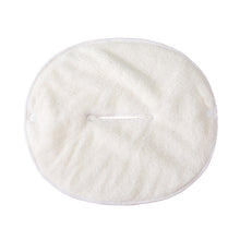 Load image into Gallery viewer, Facial Towel White Moisturizing and Hydrating Beauty Salon and Cold Hot Compress Mask Thickened Coral Fleece Face Towel
