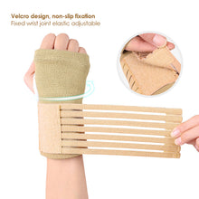 Load image into Gallery viewer, 2pcs/set Elastic Bandage Wrist Guard Support Arthritis Sprain Band Carpal Protector Hand Brace Accessories Sports Safety Wristband
