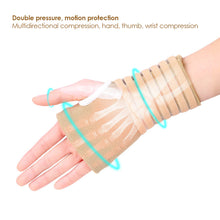 Load image into Gallery viewer, 2pcs/set Elastic Bandage Wrist Guard Support Arthritis Sprain Band Carpal Protector Hand Brace Accessories Sports Safety Wristband
