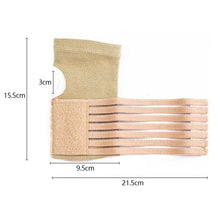 Load image into Gallery viewer, 2pcs/set Elastic Bandage Wrist Guard Support Arthritis Sprain Band Carpal Protector Hand Brace Accessories Sports Safety Wristband

