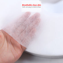 Load image into Gallery viewer, 100Pcs Disposable Massage Table Sheets Headrest Pads Face Pillow Cover Cushion Cover Massage Face Cradle Table Head Rest Cover
