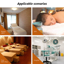 Load image into Gallery viewer, 100Pcs Disposable Massage Table Sheets Headrest Pads Face Pillow Cover Cushion Cover Massage Face Cradle Table Head Rest Cover
