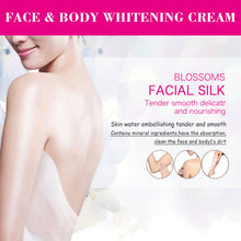 Load image into Gallery viewer, Collagen Milk Bleaching Face Body Cream Skin Whitening Moisturizing Body Lotion Skin Lightening Brightening Moisturizing Cream
