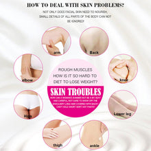 Load image into Gallery viewer, Collagen Milk Bleaching Face Body Cream Skin Whitening Moisturizing Body Lotion Skin Lightening Brightening Moisturizing Cream
