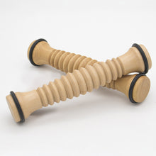 Load image into Gallery viewer, Wood Foot Massage Roller for Plantar Fasciitis Relief Deep Tissue Massage Tool Stress Relief Foot Massage Roller Relieve Stress
