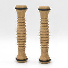 Load image into Gallery viewer, Wood Foot Massage Roller for Plantar Fasciitis Relief Deep Tissue Massage Tool Stress Relief Foot Massage Roller Relieve Stress
