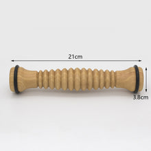Load image into Gallery viewer, Wood Foot Massage Roller for Plantar Fasciitis Relief Deep Tissue Massage Tool Stress Relief Foot Massage Roller Relieve Stress
