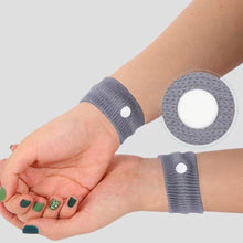 Load image into Gallery viewer, Sports Safety Wristbands Wrist Support Carsickness Seasick Anti Motion Sickness Wrist Bands Anti Nausea Wristbands
