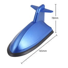 Load image into Gallery viewer, Universal Car Roof Antenna Aircraft Diversion Modeling Signal Enhancement Car Radio Antenna Modification Supplies
