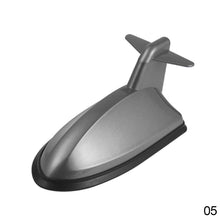 Load image into Gallery viewer, Universal Car Roof Antenna Aircraft Diversion Modeling Signal Enhancement Car Radio Antenna Modification Supplies
