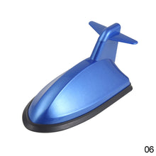 Load image into Gallery viewer, Universal Car Roof Antenna Aircraft Diversion Modeling Signal Enhancement Car Radio Antenna Modification Supplies
