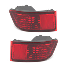 Load image into Gallery viewer, 1Pc Rear Bumper Reflector Light Tail Stop Brake Lamp Without Bulb Turn Signal For Toyota Land Cruiser Prado 120 Series 2003-2009
