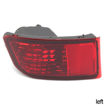 Load image into Gallery viewer, 1Pc Rear Bumper Reflector Light Tail Stop Brake Lamp Without Bulb Turn Signal For Toyota Land Cruiser Prado 120 Series 2003-2009
