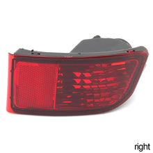 Load image into Gallery viewer, 1Pc Rear Bumper Reflector Light Tail Stop Brake Lamp Without Bulb Turn Signal For Toyota Land Cruiser Prado 120 Series 2003-2009
