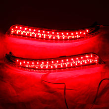 Load image into Gallery viewer, Pair Car LED Stop Brake Light Fog Lamp Daytime Reflector Lamp Backup Tail Bumper For Nissan Almera Bluebird Sylphy 09-12
