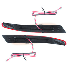 Load image into Gallery viewer, Pair Car LED Stop Brake Light Fog Lamp Daytime Reflector Lamp Backup Tail Bumper For Nissan Almera Bluebird Sylphy 09-12
