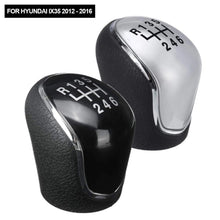 Load image into Gallery viewer, 6 Speed Manual Stick Gear Shift Knob Lever Shifter Head Handball For Hyundai IX35 2012 - 2016

