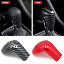 Load image into Gallery viewer, Car Gear Lever Shift Knob Cover Trim ABS Decoration For Toyota Corolla 2019 2020

