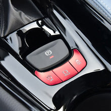 Load image into Gallery viewer, 3Pcs Car Gear Shift Panel AC Button OFF HOLDER Cover Switch Frame Trim Aluminum Alloy For Toyota CHR 2016-2021
