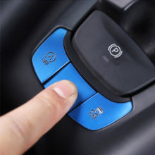 Load image into Gallery viewer, 3Pcs Car Gear Shift Panel AC Button OFF HOLDER Cover Switch Frame Trim Aluminum Alloy For Toyota CHR 2016-2021
