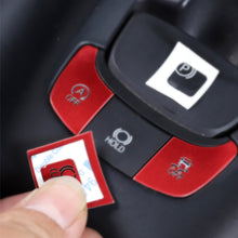 Load image into Gallery viewer, 3Pcs Car Gear Shift Panel AC Button OFF HOLDER Cover Switch Frame Trim Aluminum Alloy For Toyota CHR 2016-2021
