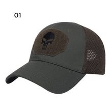 Load image into Gallery viewer, Military Tactical Baseball Caps Camouflage Army Soldier Combat Paintball Adjustable Classic Snapback Summer Sun Hats Men
