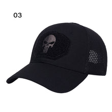 Load image into Gallery viewer, Military Tactical Baseball Caps Camouflage Army Soldier Combat Paintball Adjustable Classic Snapback Summer Sun Hats Men
