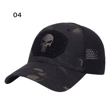 Load image into Gallery viewer, Military Tactical Baseball Caps Camouflage Army Soldier Combat Paintball Adjustable Classic Snapback Summer Sun Hats Men
