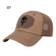 Load image into Gallery viewer, Military Tactical Baseball Caps Camouflage Army Soldier Combat Paintball Adjustable Classic Snapback Summer Sun Hats Men
