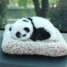 Load image into Gallery viewer, Cute Plush Simulation Sleeping Cats Dogs Car Dashboard Ornaments Decor Automobiles Decoration Interior Gift Auto Accessories
