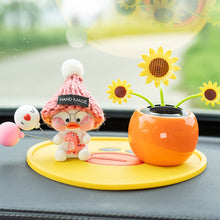 Load image into Gallery viewer, Cute Car Accessorie Auto Swing Solar Sunflower Pendant Auto Car Decoration Ornaments Birthday Gift Car Home Decoraction
