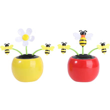 Load image into Gallery viewer, Cute Car Accessorie Auto Swing Solar Sunflower Pendant Auto Car Decoration Ornaments Birthday Gift Car Home Decoraction
