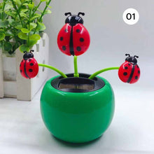 Load image into Gallery viewer, Cute Car Accessorie Auto Swing Solar Sunflower Pendant Auto Car Decoration Ornaments Birthday Gift Car Home Decoraction
