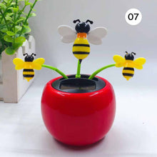 Load image into Gallery viewer, Cute Car Accessorie Auto Swing Solar Sunflower Pendant Auto Car Decoration Ornaments Birthday Gift Car Home Decoraction
