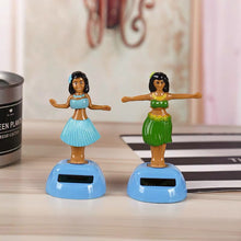 Load image into Gallery viewer, Solar Automatic Swing Dancing Doll Jewelry Ornaments Doll Figurines Miniature Girl Car Creative Ornaments Car Home Decoration
