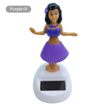 Load image into Gallery viewer, Solar Automatic Swing Dancing Doll Jewelry Ornaments Doll Figurines Miniature Girl Car Creative Ornaments Car Home Decoration
