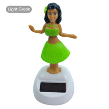 Load image into Gallery viewer, Solar Automatic Swing Dancing Doll Jewelry Ornaments Doll Figurines Miniature Girl Car Creative Ornaments Car Home Decoration
