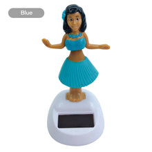 Load image into Gallery viewer, Solar Automatic Swing Dancing Doll Jewelry Ornaments Doll Figurines Miniature Girl Car Creative Ornaments Car Home Decoration
