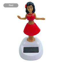 Load image into Gallery viewer, Solar Automatic Swing Dancing Doll Jewelry Ornaments Doll Figurines Miniature Girl Car Creative Ornaments Car Home Decoration
