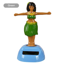 Load image into Gallery viewer, Solar Automatic Swing Dancing Doll Jewelry Ornaments Doll Figurines Miniature Girl Car Creative Ornaments Car Home Decoration
