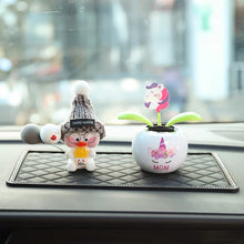 Load image into Gallery viewer, Cute Car Accessorie Auto Swing Solar Sunflower Pendant Auto Car Decoration Ornaments Birthday Gift Car Home Decoraction
