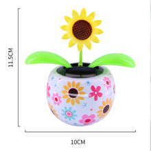 Load image into Gallery viewer, Cute Car Accessorie Auto Swing Solar Sunflower Pendant Auto Car Decoration Ornaments Birthday Gift Car Home Decoraction
