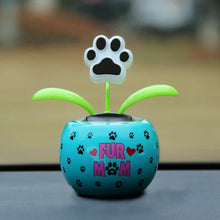 Load image into Gallery viewer, Cute Car Accessorie Auto Swing Solar Sunflower Pendant Auto Car Decoration Ornaments Birthday Gift Car Home Decoraction
