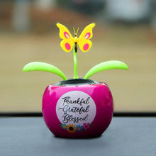 Load image into Gallery viewer, Cute Car Accessorie Auto Swing Solar Sunflower Pendant Auto Car Decoration Ornaments Birthday Gift Car Home Decoraction
