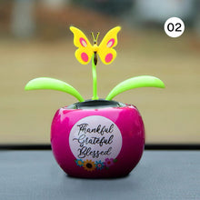 Load image into Gallery viewer, Cute Car Accessorie Auto Swing Solar Sunflower Pendant Auto Car Decoration Ornaments Birthday Gift Car Home Decoraction
