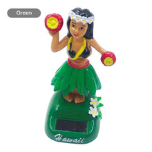 Load image into Gallery viewer, Solar Shaking Head Swinging Hawaii Girls Car Decoration Dancing Doll Car Accessories Solar Power Toy Car Ornament Car-styling
