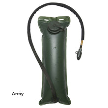 Load image into Gallery viewer, TPU Folding Water Bag with Drinking Tube 3L Hydration Backpack Water Bag Pouch Rucksack for Outdoor Running Hiking Climbing
